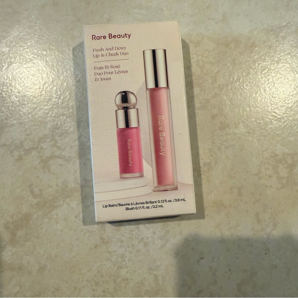 Rare Beauty by Selena Gomez Fresh and Dewy Lip & Cheek Duo